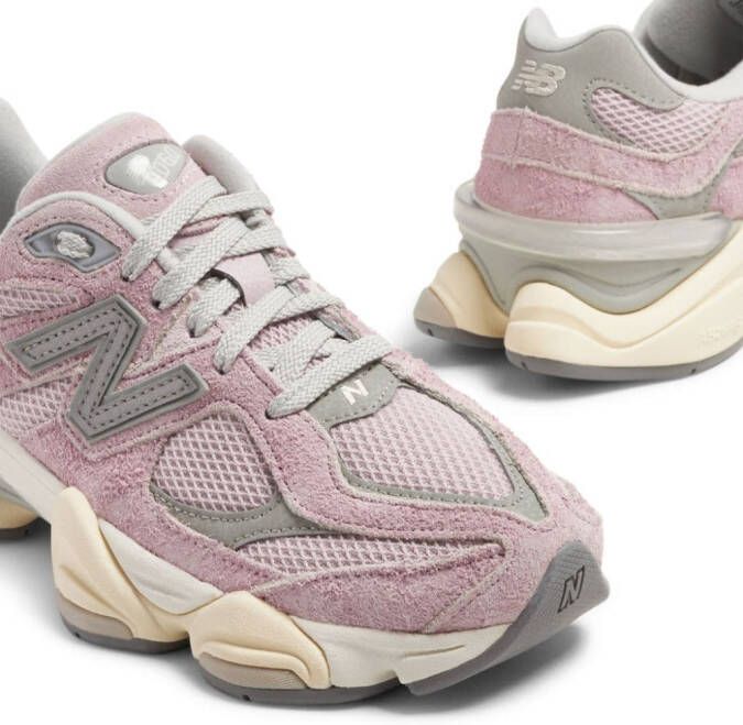 New Balance 9060 mesh sneakers Roze