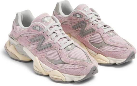 New Balance 9060 mesh sneakers Roze