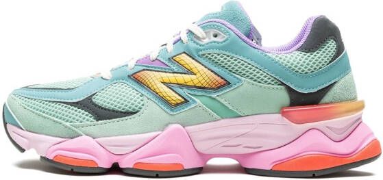 New Balance "9060 Multi-Color sneakers" Groen