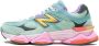 New Balance "9060 Multi-Color sneakers" Groen - Thumbnail 5