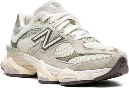 New Balance 9060 "Olivine" sneakers Groen