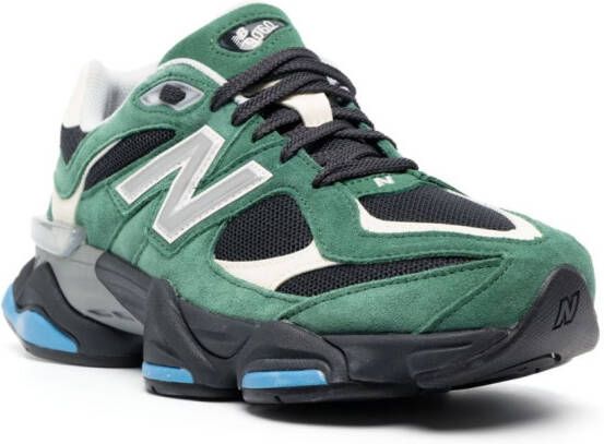 New Balance 9060 low-top sneakers Groen