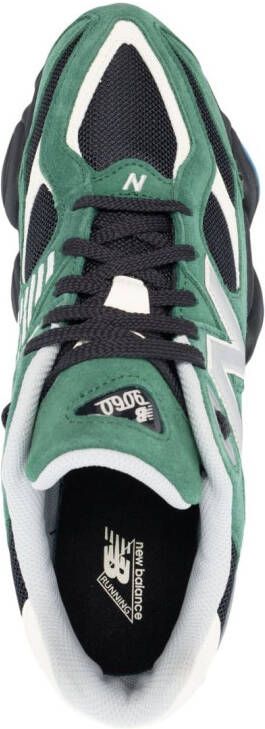 New Balance 9060 low-top sneakers Groen