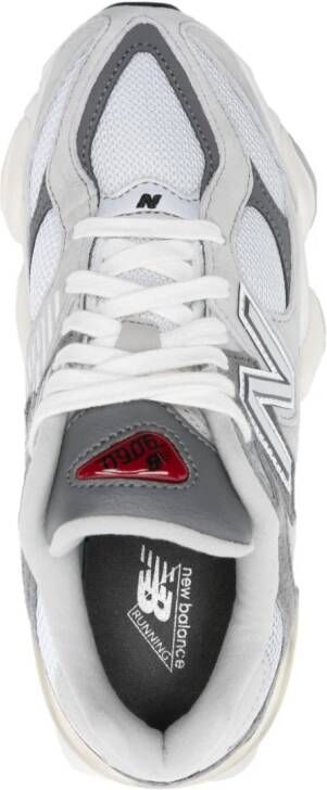 New Balance 9060 sneakers met vlakken Grijs