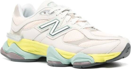 New Balance 9060 sneakers met colourblocking Grijs