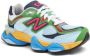 New Balance " 57 40 Blue Orange sneakers" Blauw - Thumbnail 43
