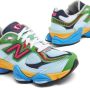 New Balance " 57 40 Blue Orange sneakers" Blauw - Thumbnail 44