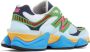 New Balance " 57 40 Blue Orange sneakers" Blauw - Thumbnail 45