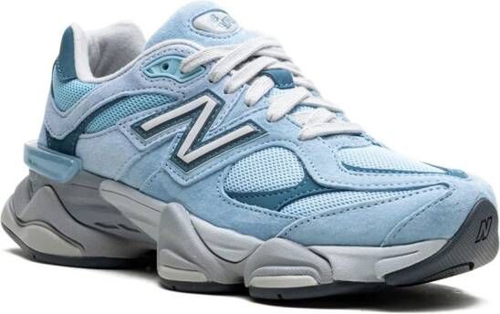 New Balance 9060 sneakers met logopatch Blauw