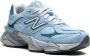 New Balance 9060 sneakers met logopatch Blauw - Thumbnail 2