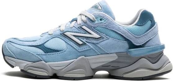 New Balance 9060 sneakers met logopatch Blauw