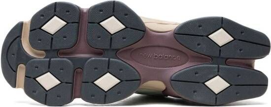 New Balance 9060 sneakers met vlakken Blauw