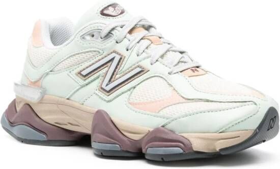 New Balance 9060 sneakers met vlakken Groen