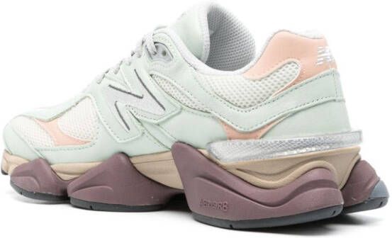 New Balance 9060 sneakers met vlakken Groen