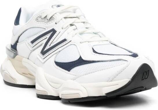 New Balance 9060 sneakers met vlakken Wit