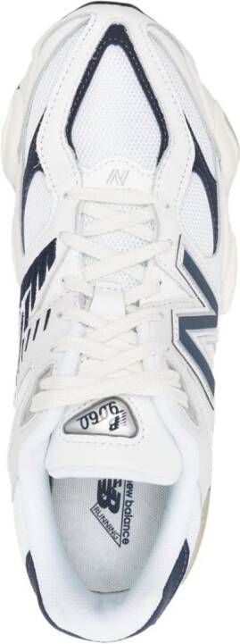 New Balance 9060 sneakers met vlakken Wit