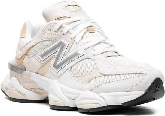 New Balance 9060 "Turtledove" sneakers Wit