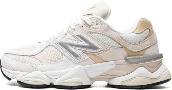 New Balance 9060 "Turtledove" sneakers Wit