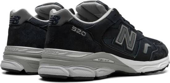 New Balance 920 suède sneakers Blauw