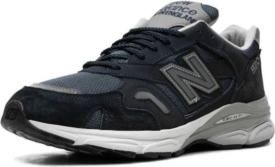 New Balance 920 suède sneakers Blauw