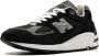New Balance "990 Black White sneakers" Zwart - Thumbnail 3