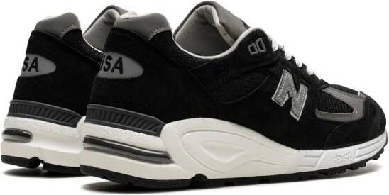 New Balance "990 Black White sneakers" Zwart