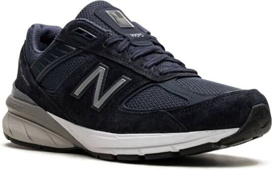 New Balance "990 Navy sneakers" Blauw