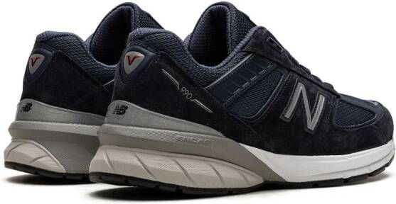 New Balance "990 Navy sneakers" Blauw