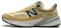 New Balance "990 Pale Yellow Forest Green sneakers" Geel - Thumbnail 5