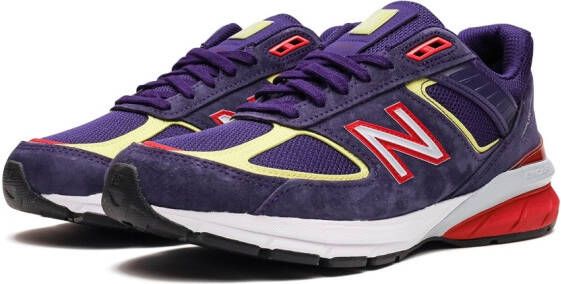 New Balance x Tiago Lemos Numeric 1010 sneakers Bruin - Foto 13