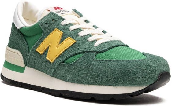 New Balance "990 V1 Made in USA sneakers" Groen