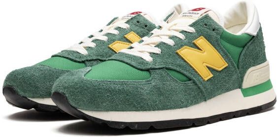 New Balance "990 V1 Made in USA sneakers" Groen