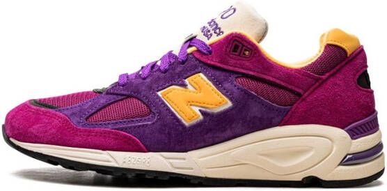 New Balance M990 V2 sneakers Roze