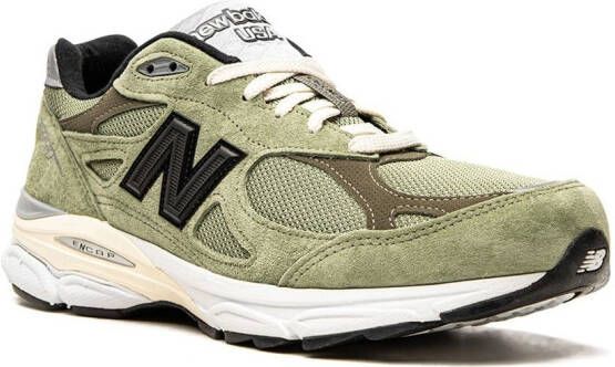 New Balance 990 V3 low-top sneakers Groen