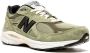 New Balance 990 V3 low-top sneakers Groen - Thumbnail 2