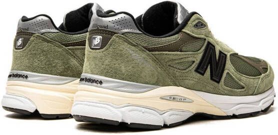 New Balance 990 V3 low-top sneakers Groen