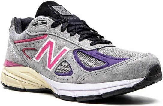 New Balance 990 V4 low-top sneakers Grijs