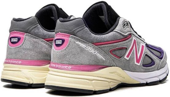 New Balance 990 V4 low-top sneakers Grijs