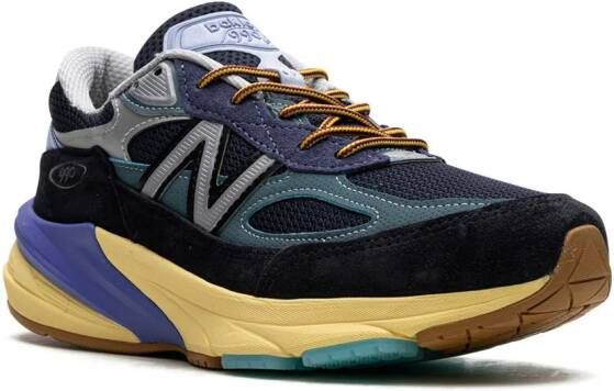 New Balance 990 v6 "Action Bronson Lapis Lazuli" sneakers Blauw