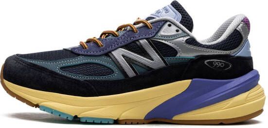 New Balance 990 v6 "Action Bronson Lapis Lazuli" sneakers Blauw