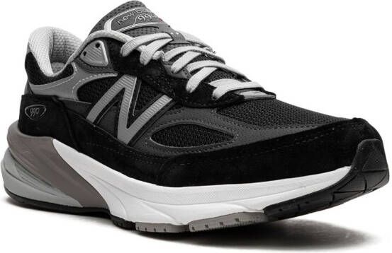 New Balance "990 V6 Black Silver sneakers" Zwart