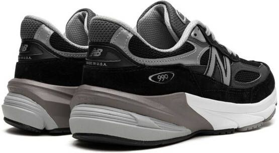 New Balance "990 V6 Black Silver sneakers" Zwart