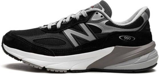 New Balance "990 V6 Black Silver sneakers" Zwart