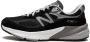 New Balance "990 V6 Black Silver sneakers" Zwart - Thumbnail 5