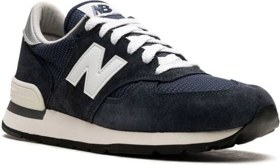 New Balance 990v1 Core sneakers Blauw