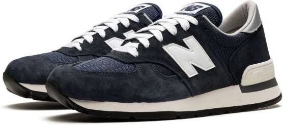 New Balance 990v1 Core sneakers Blauw