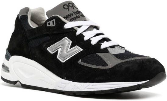 New Balance 990V2 low-top sneakers Zwart