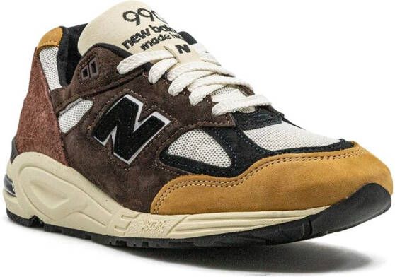 New Balance "990v2 Made In USA Brown sneakers" Bruin