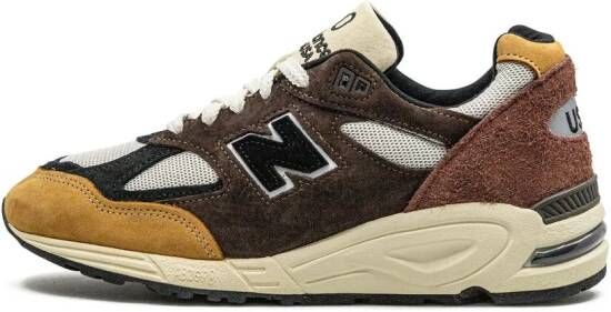 New Balance "990v2 Made In USA Brown sneakers" Bruin
