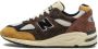 New Balance "990v2 Made In USA Brown sneakers" Bruin - Thumbnail 5